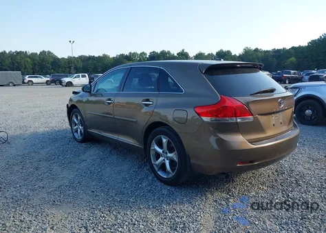 2009 Toyota Venza Base V6 из США, поврежденный, VIN 4T3ZK11A59U015102